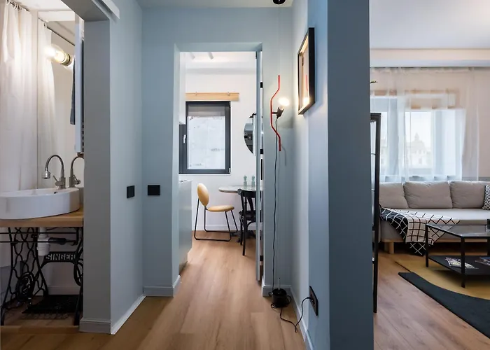 Checkers Queen Elizabeth Ultracentral Apartament *