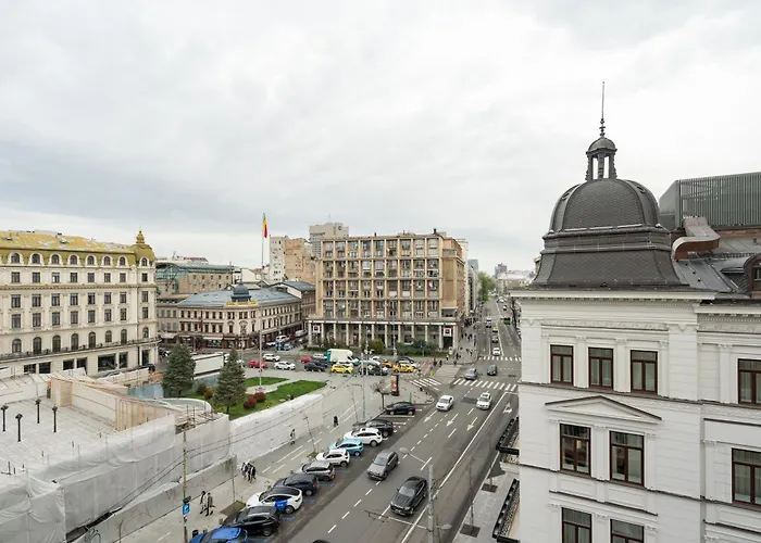 Apartament Checkers Queen Elizabeth Ultracentral