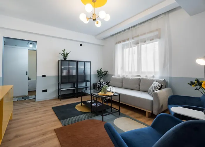 Apartament Checkers Queen Elizabeth Ultracentral