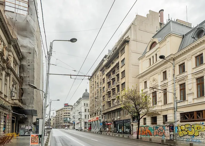 Checkers Queen Elizabeth Ultracentral Apartament *