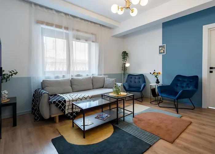 Apartment Checkers Queen Elizabeth Ultracentral Bukarest