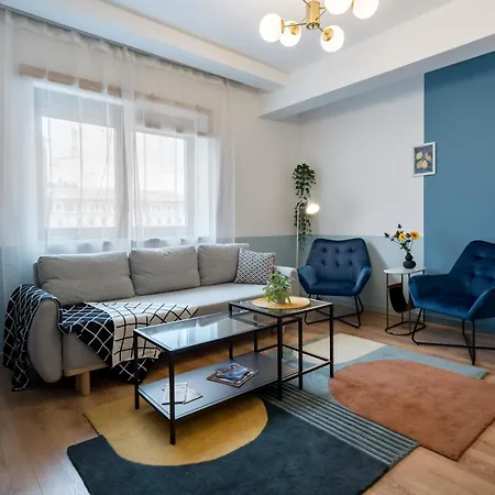 Apartment Checkers Queen Elizabeth Ultracentral Bucharest