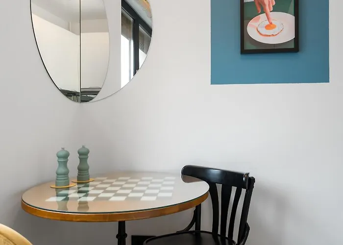 Appartement Checkers Queen Elizabeth Ultracentral