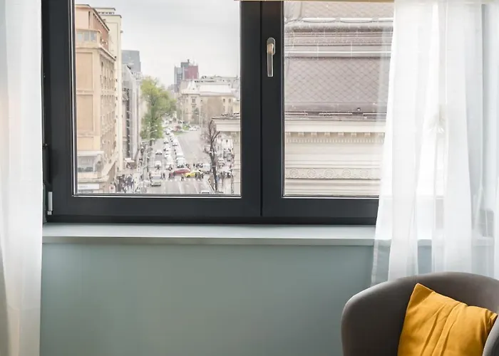 Checkers Queen Elizabeth Ultracentral Apartamento